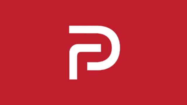 The logo of Parler